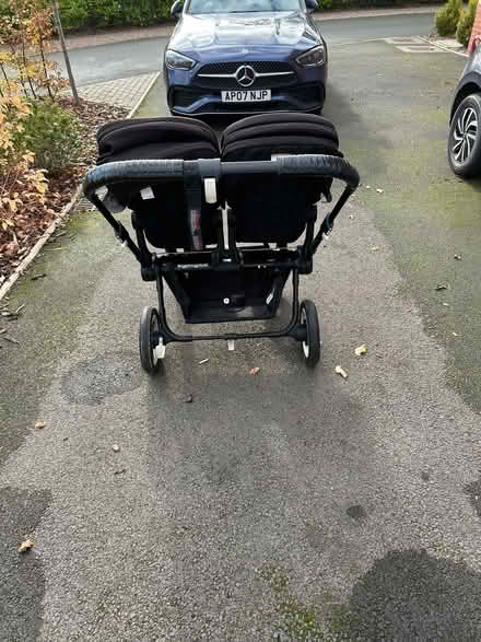 Photo of free Bugaboo Donkey double pushchair (Farndon CH3) #3