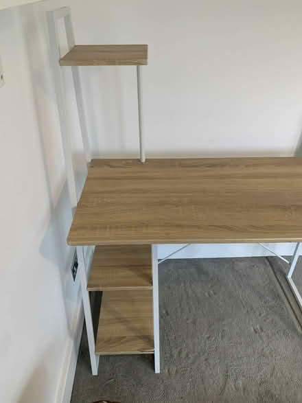 Photo of free Desk and chair (Canonbury N1) #3