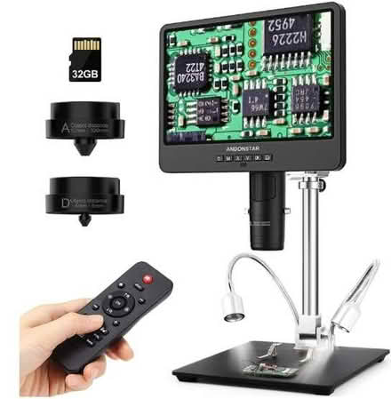 Photo of Digital Microscope 10.1 inch for Electronics Repair (Tilehurst RG30) #1