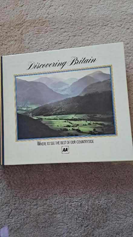 Photo of free AA Discovering Britain (Clive Vale TN35) #1