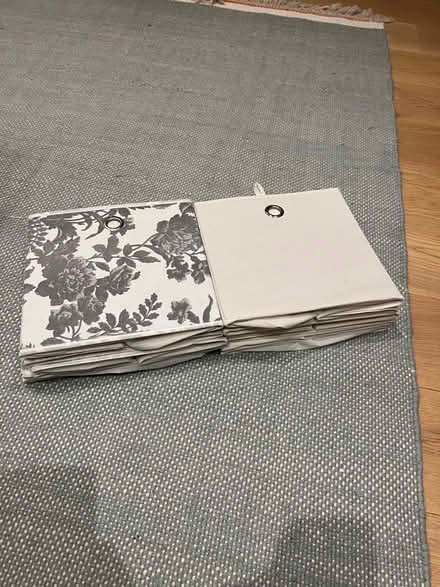 Photo of free Argos Home Squares Boxes - 3 Grey & 3 Floral (Fulham Palace Rd W6) #3