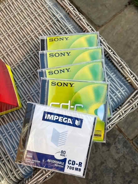 Photo of free Blank CDs (Boxmoor, Hemel Hempstead) #4