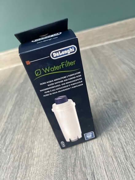Photo of free DeLonghi Coffee Machine Water filter. (Southsea PO4) #1