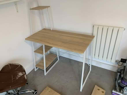 Photo of free Desk and chair (Canonbury N1) #1