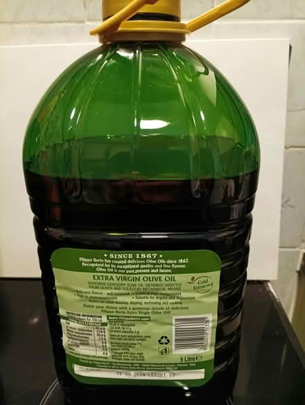 Photo of free Past best before date olive oil (South reading RG2) #2
