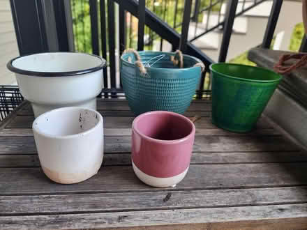 Photo of free Pots of all kinds (Fort Hill/Roxbury) #1