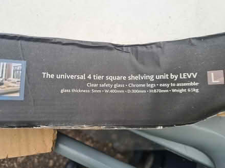 Photo of free Glass small table (Sandbach CW11) #3