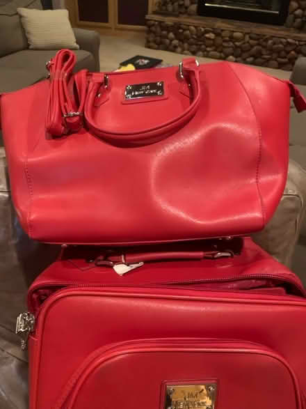 Photo of free suitcase/accessories(handle broke)) (Lafayette) #2
