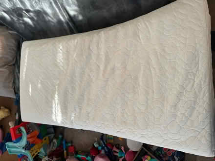 Photo of free Cot mattress 140/70 (London Colney AL2) #2