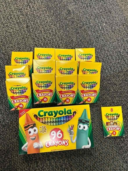 Photo of free New Crayola crayons (West Seattle) #1
