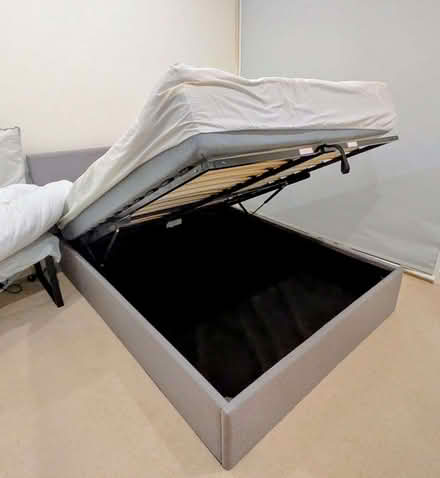 Photo of free Bed Frame - Grey Color (South Lambeth SW8) #3