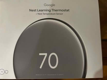 Photo of free 1Gen Nest learning thermostat (Northborough) #2