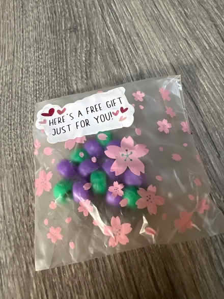 Photo of free Keyring in plastic bag. (Southsea PO4) #1