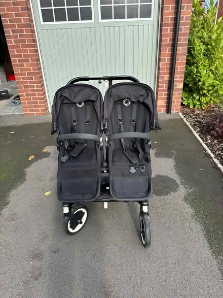Photo of free Bugaboo Donkey double pushchair (Farndon CH3) #4