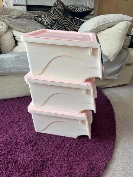 Photo of free 3x stackable storage (Seaside BN22) #2