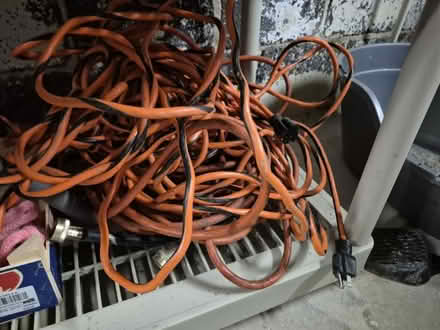 Photo of free extension cords (20817) #1