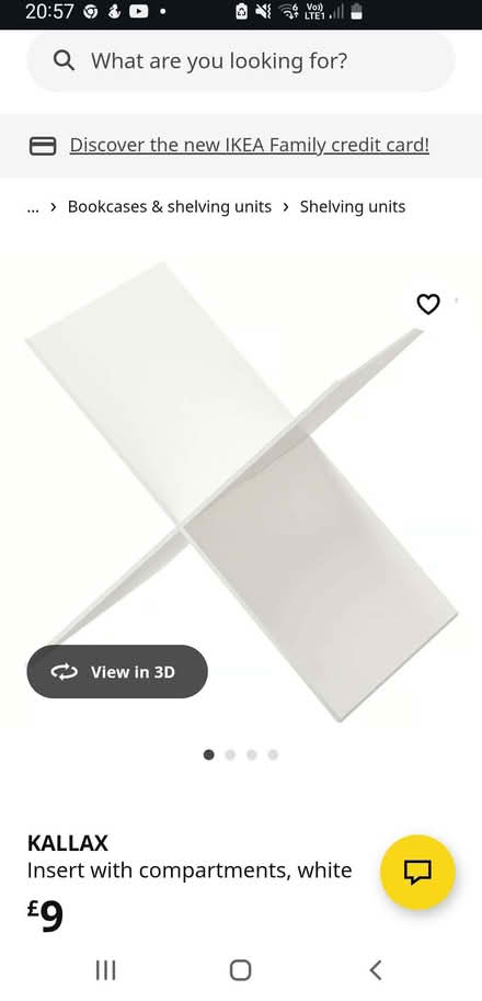 Photo of free 2 x shaped IKEA Kallax inserts (CT10) #1