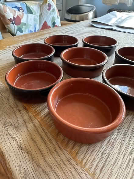 Photo of free Eight small ceramic dishes (SW4 Clapham) #1