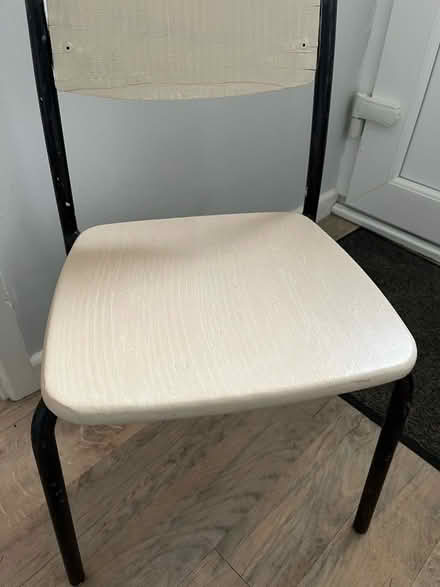 Photo of free Child’s old-fashioned school chair (Barcombe BN8) #1
