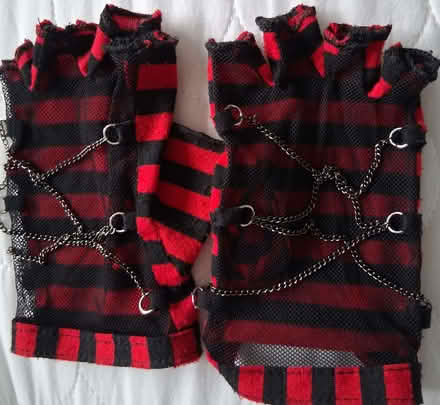 Photo of free Goth? Gloves (worn) (Lower Weston) #1