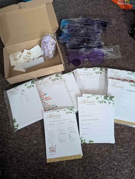 Photo of free Hen do items (N4, Harringay Green Lanes) #1