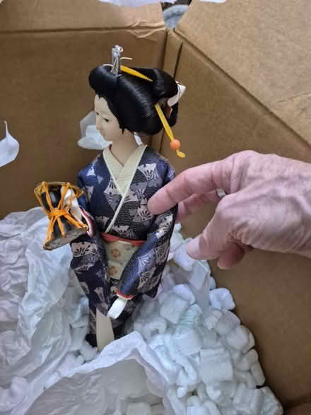 Photo of free Japanese doll (20817) #1