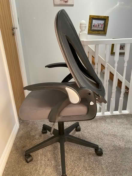 Photo of free Folding Swivel Chair (NE10 Gateshead) #2