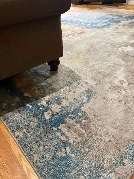 Photo of free 7’6” x 10’ area rug (6th and Broadway) #1