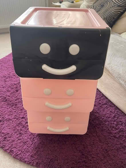 Photo of free 3x stackable storage (Seaside BN22) #1