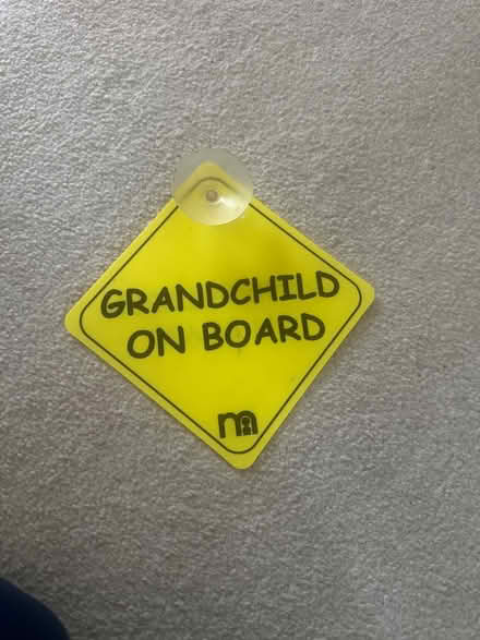 Photo of free Car sign (Hanworth Park, TW13) #2