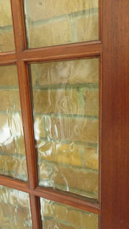 Photo of free Glazed Mahogany Doors (Kennington OX1) #1