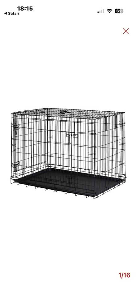 Photo of Dog cage (Witham Essex CM8) #1