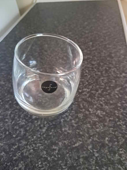 Photo of free Set of 6 rocking whiskey glasses (Belper DE56) #1