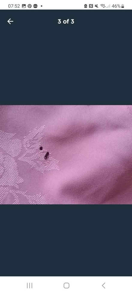 Photo of free Damask table cloths (Bognor) #3
