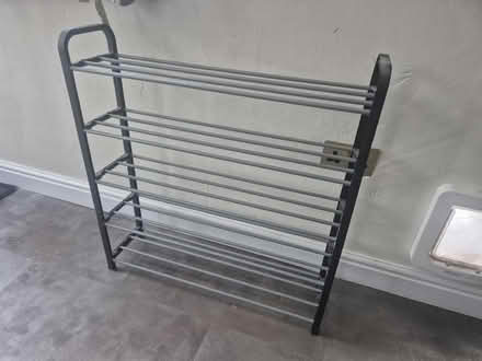Photo of free Shoe rack (Quorn LE12) #1