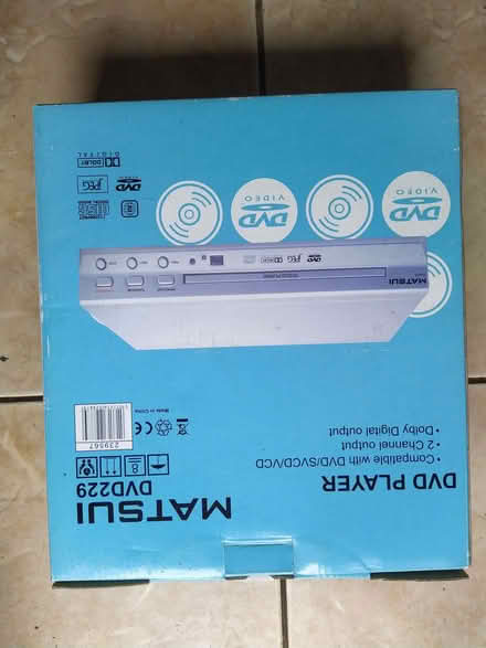 Photo of free DVD Player (CT14) #1