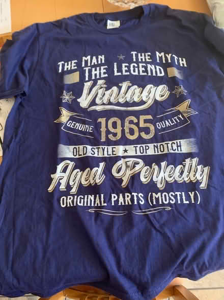 Photo of free Man’s large T shirt (New) (Chesham HP5) #1