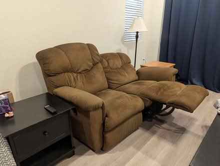 Photo of free Loveseat Recliner (SE Fort Collins/Timnath) #3