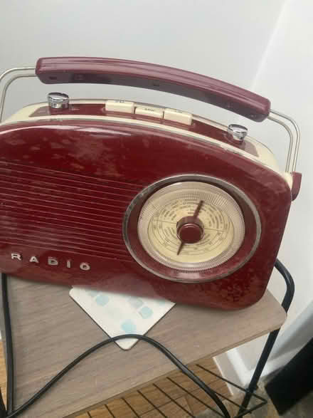 Photo of free Retro Style Radio (Prescot Merseyside) #1