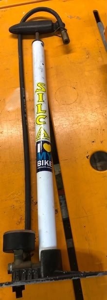 Photo of free Bike pump (greensborough) #1