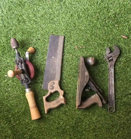 Photo of free Old tools (Weston, Bath) #1