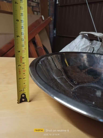 Photo of free Stainless metal fruit bowl (Purley on Thames RG31) #2