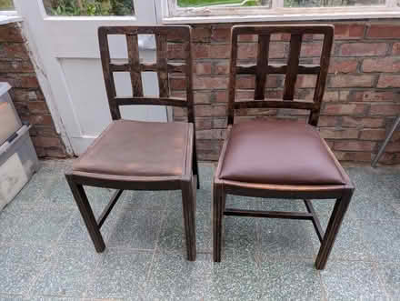 Photo of free Two dining chairs (Garden City OX5) #1