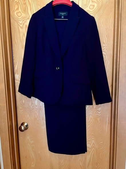 Photo of free Women’s Size 12P Suit (Groton near Shaw’s) #1