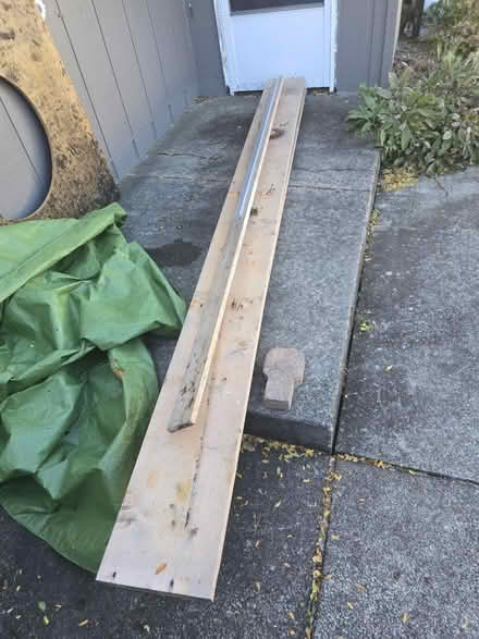Photo of free Wood storage box and scrap wood (11S583 Whittington) #2