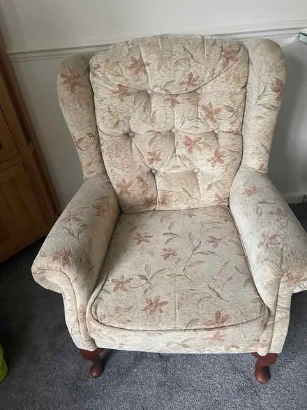 Photo of free Armchair (Hatfield Heath CM22 7EL) #1