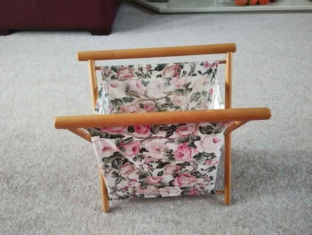 Photo of free Folding craft basket (Leyland PR25) #1