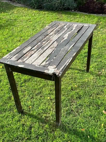Photo of free Table (St Stephens AL3) #1