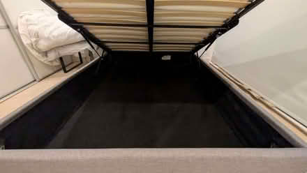 Photo of free Bed Frame - Grey Color (South Lambeth SW8) #2