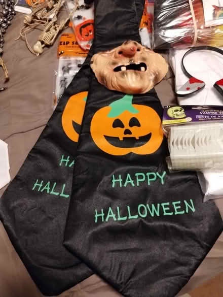 Photo of free Assorted Halloween stuff (Newark) #1